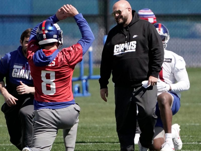 Top 5 Giants Concerns for 2022