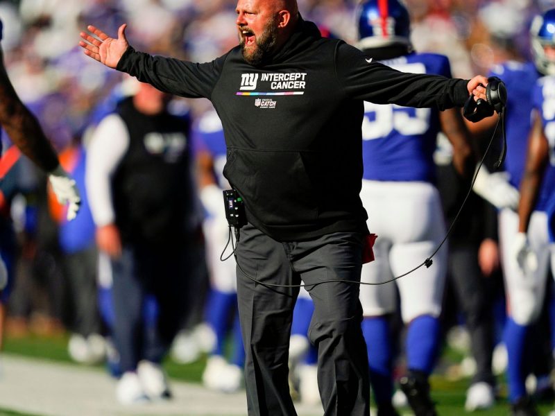 The Giants are 6-1!!!